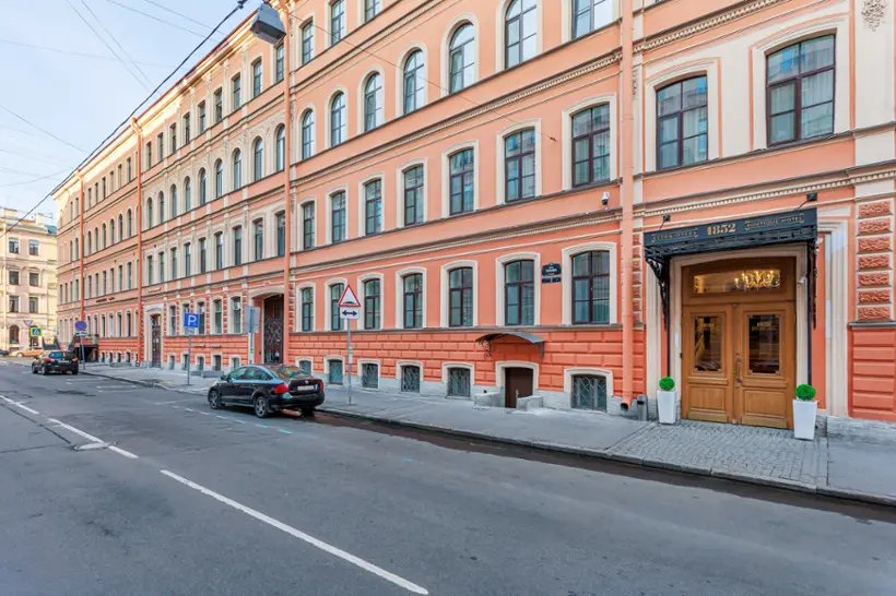 ОТЕЛЬ БУТИК-ОТЕЛЬ 1852 — Санкт-Петербург: фото объекта размещения