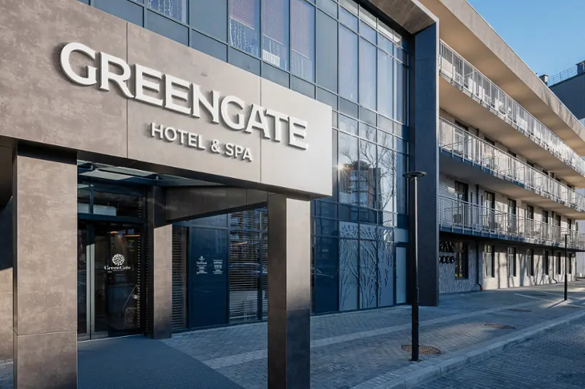 ГОСТИНИЦА GREENGATE HOTEL & SPA — Зеленоградск: фото объекта размещения