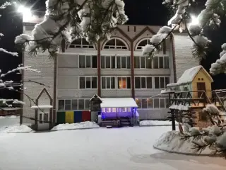 Турбаза "КАРАВЕЛЛА" — Мурманская область: фото объекта размещения