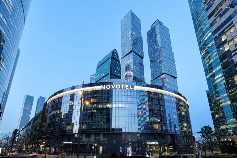 Novotel Москва Сити — Москва: фото объекта размещения