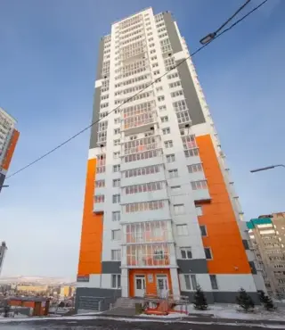 Комплекс апартаментов СФУ — Красноярск: фото объекта размещения
