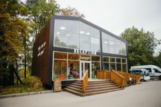 Загородный отель «Welna Eco SPA Resort» — Таруса: фото объекта размещения
