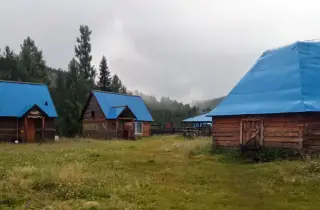 База отдыха "Амырал" — Республика Алтай: фото объекта размещения