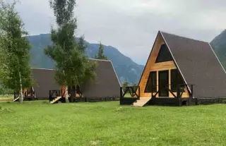 База отдыха "Горная долина" — Республика Алтай: фото объекта размещения