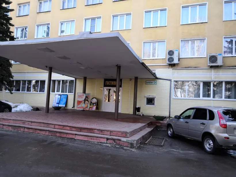 Гостиница ТИССА — Кузнецк: фото объекта размещения