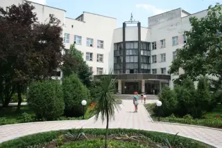 Федеральное государственное бюджетное учреждение «Евпаторийский Военный Детский Клинический Санаторий имени Е.П. Глинки» Министерства Обороны Российской Федерации — Евпатория: фото объекта размещения