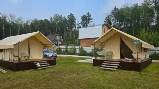 Кемпинг "Кумуткан" — Республика Бурятия: фото объекта размещения