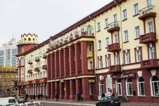 Гостиница «Орел» АО «Гостиничный комплекс «Орел-Отель» — Орёл: фото объекта размещения
