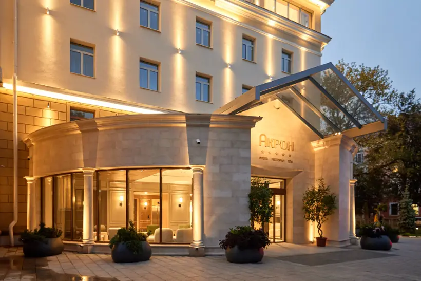 Гостиница Акрон Великий Новгород, участник Radisson Individuals — Великий Новгород: фото объекта размещения