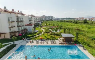 Комплекс апартаментов "Парусная" — Краснодарский край: фото объекта размещения