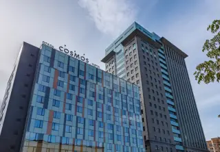 Cosmos Smart Moscow Dubininskaya Hotel / Космос Смарт Москва Дубининская Отель — Москва: фото объекта размещения