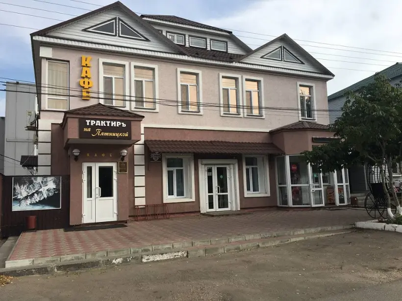 Гостиница Трактир на Пятницкой — Пензенская область: фото объекта размещения