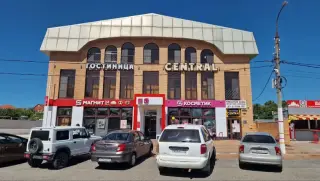 Гостиница «Централ» («Central») — Темрюк: фото объекта размещения