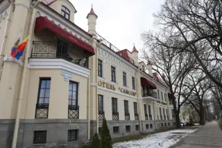 Гостиница «Самсон» ИП Черняева Вера Николаевна — Санкт-Петербург: фото объекта размещения