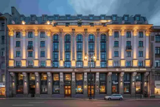 ОТЕЛЬ «CROWN HOTEL ST.PETERSBURG» — Санкт-Петербург: фото объекта размещения