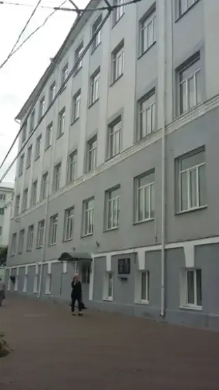 «Гостиница факультета заочного обучения Нижегородской академии МВД России» — Нижний Новгород: фото объекта размещения