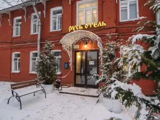 Отель "РУСЬ" — Санкт-Петербург: фото объекта размещения