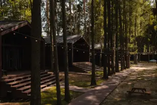 База отдыха  "Важная Шишка" — Московская область: фото объекта размещения