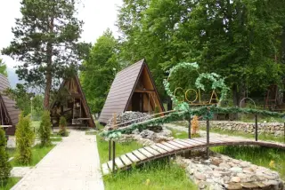 База отдыха "Гола" — Карачаево-Черкесская Республика: фото объекта размещения