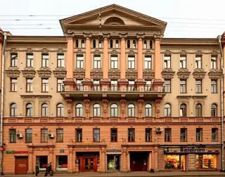 Огни Петербурга — Санкт-Петербург: фото объекта размещения