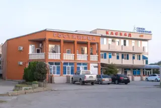 Гостиница "Каскад" — Хадыженск: фото объекта размещения