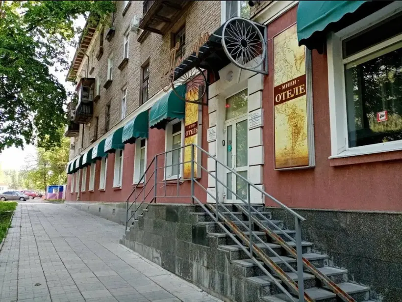 Отель ''Палитра'' — Уфа: фото объекта размещения