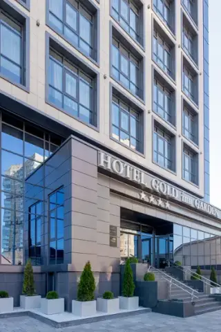 Гостиница "Голд Инн Гарден" (Hotel "Gold Inn Garden") — Краснодар: фото объекта размещения