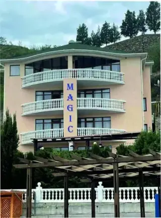 Отель "Мэджик" — Алушта: фото объекта размещения