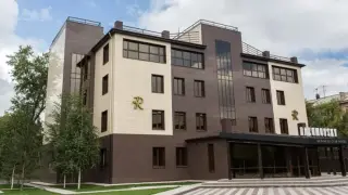 Бизнес клуб отель Разумовский — Омск: фото объекта размещения