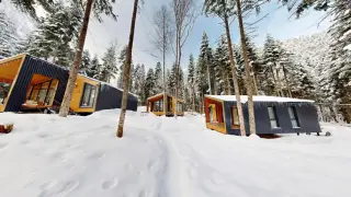 База отдыха "Dombay PARADISE" — Карачаево-Черкесская Республика: фото объекта размещения