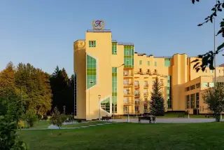 КУРОРТНЫЙ ОТЕЛЬ «АМАКС Красная Пахра» — Москва: фото объекта размещения