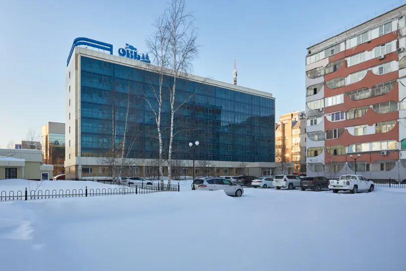 Гостиница Обь — Сургут: фото объекта размещения