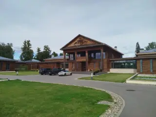 Загородный отель «Вилла Плёс» — Ивановская область: фото объекта размещения