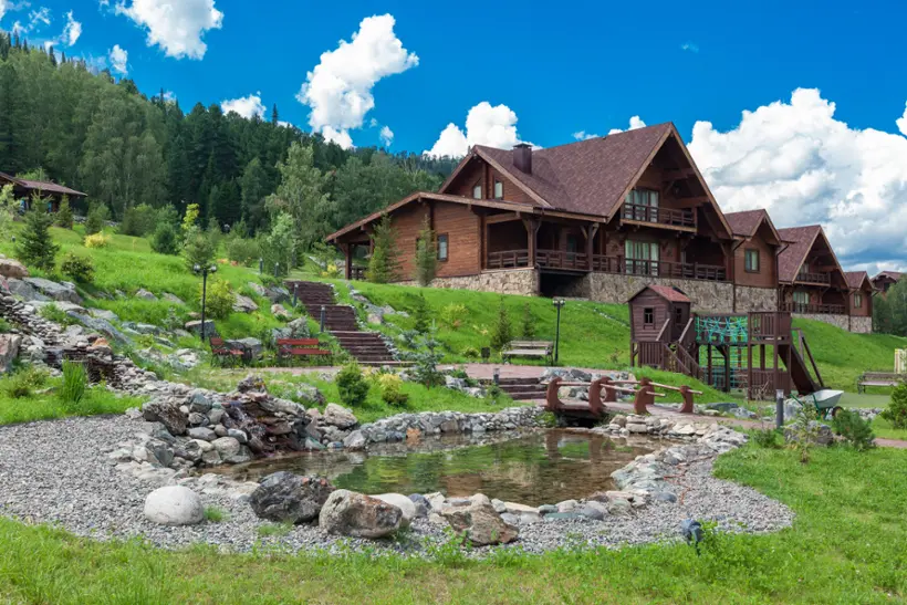 Алтай Резорт (Санаторий Cosmos Collection Altay Resort) — Республика Алтай: фото объекта размещения
