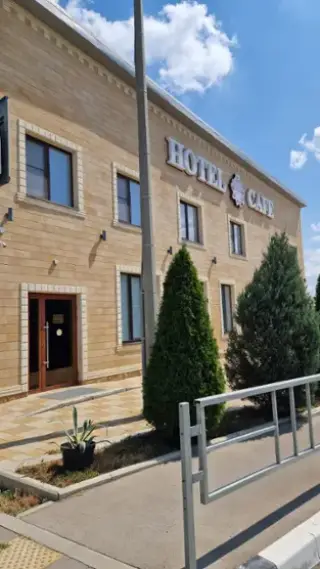 Отель "Hotel Cafe Tourist" ИП Мстоян Ало Чолоевич — Краснодарский край: фото объекта размещения