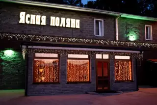 Гостиница " Ясная поляна" — Железногорск: фото объекта размещения