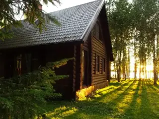 База отдыха "Великое Озеро" — Новгородская область: фото объекта размещения