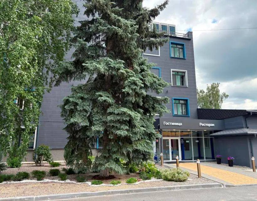 Гостиница Волна — Тюмень: фото объекта размещения