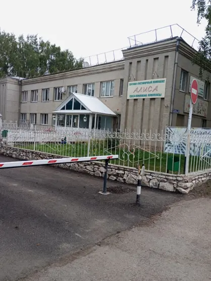 Торгово-гостиничный комплекс Алиса — Республика Башкортостан: фото объекта размещения