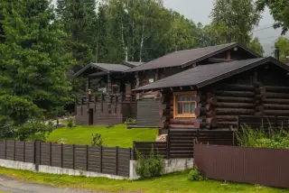 Kedr Home — Республика Алтай: фото объекта размещения