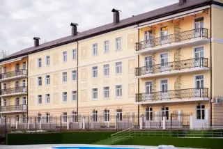 «РОСТОВСКИЙ»/«ROSTOVSKIY» ООО «ГОСТИНИЧНО-РАЗВЛЕКАТЕЛЬНЫЙ КОМПЛЕКС «РОСТОВСКИЙ» — Ростов-на-Дону: фото объекта размещения