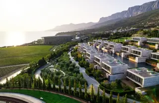 Отель "Мрия Виллы Резорт" ("Mriya Villas Resort") — Республика Крым: фото объекта размещения