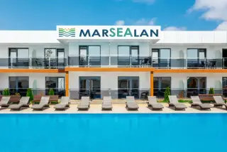 Курортный отель «MARSEALAN» Resort Hotel All inclusive — Анапа: фото объекта размещения