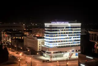 "MERCURE САРАНСК ЦЕНТР" ООО "Таллея" — Саранск: фото объекта размещения
