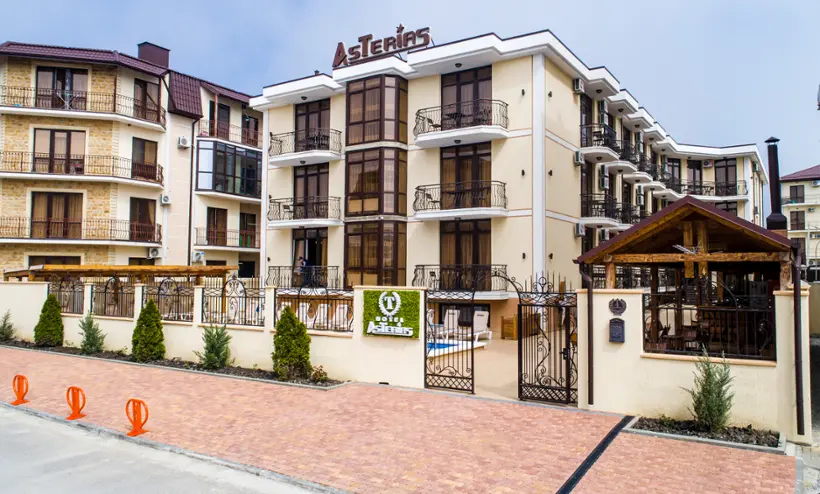 Отель АсТериас ( AsTerias ) — Краснодарский край: фото объекта размещения