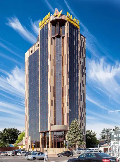 Отель Мартон Пэлас — Краснодар: фото объекта размещения