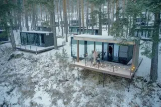Клубный отель "Катунь DOM HOTELS" — Алтайский край: фото объекта размещения