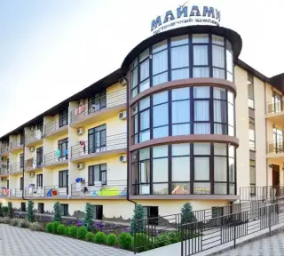 Гостиничный комплекс "Майами 2", корпус 2 — Краснодарский край: фото объекта размещения