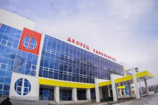 Гостиница Дворца Единоборств "Воейков", ГАУ ПО "Управление спортивными сооружениями" — Пенза: фото объекта размещения