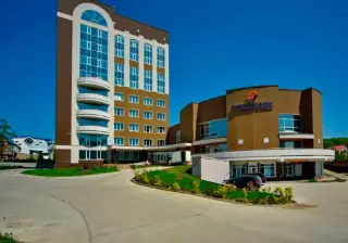 Гостиничный комплекс «Тихоокеанск» — Фокино: фото объекта размещения